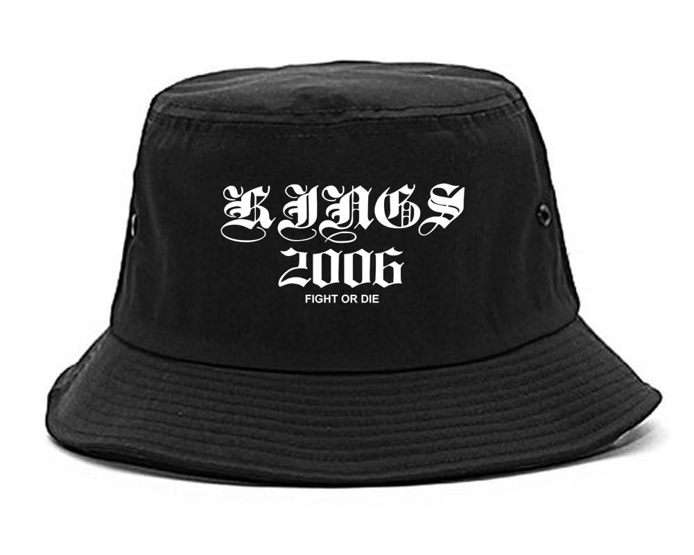 Kings 2006 Old English logo Bucket Hat by Kings Of NY