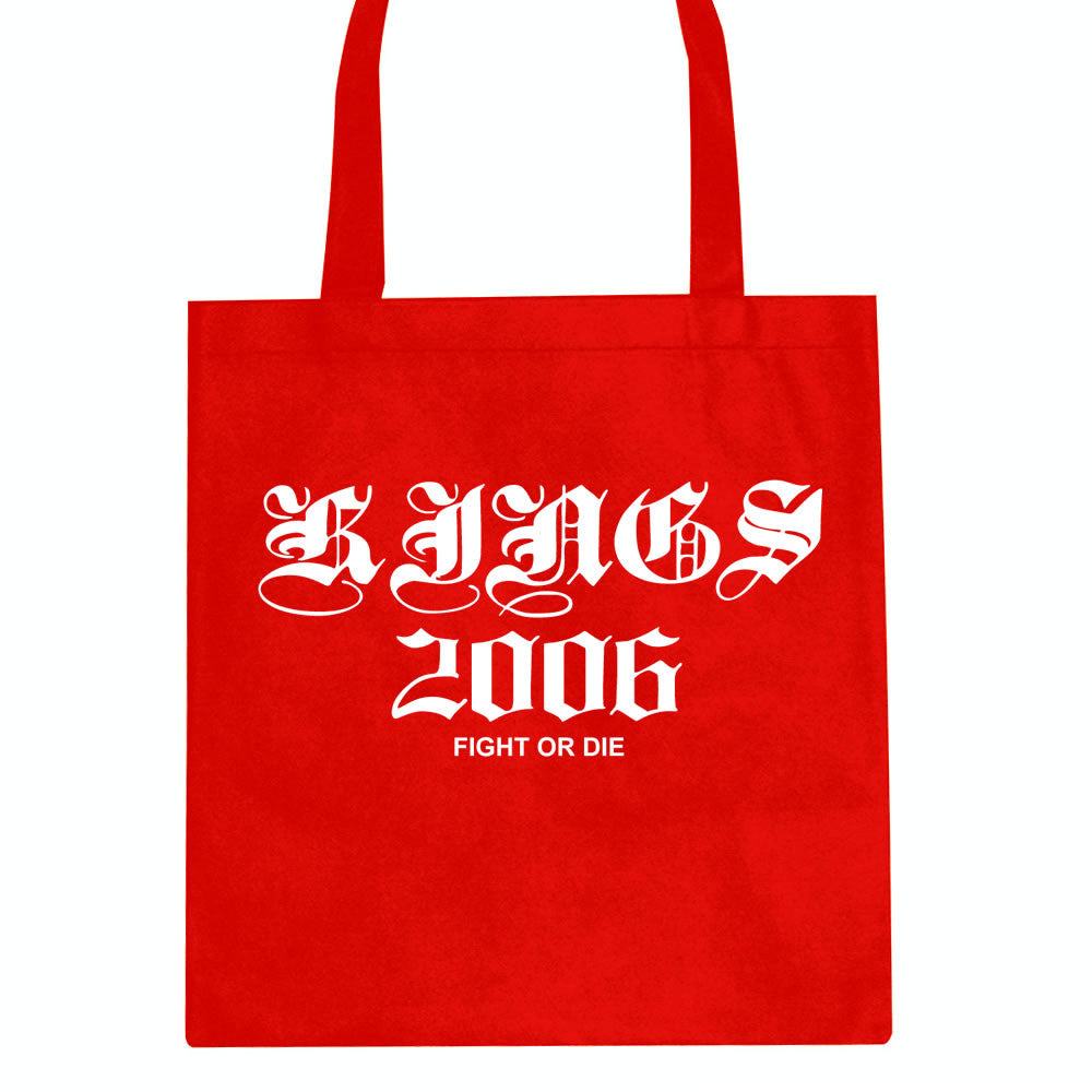 Kings 2006 Old English logo Tote Bag by Kings Of NY