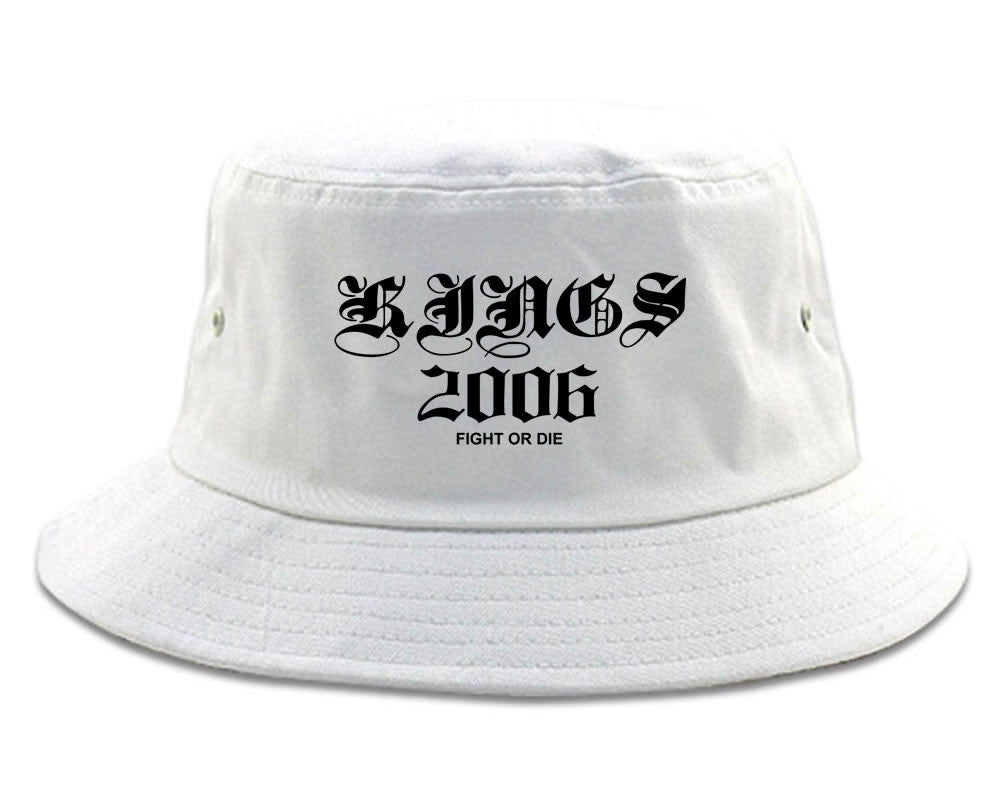 Kings 2006 Old English logo Bucket Hat by Kings Of NY