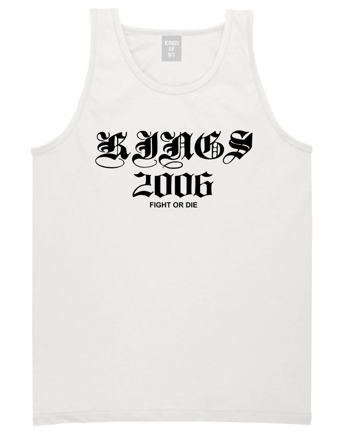 Kings Of NY Kings 2006 Tank Top in White