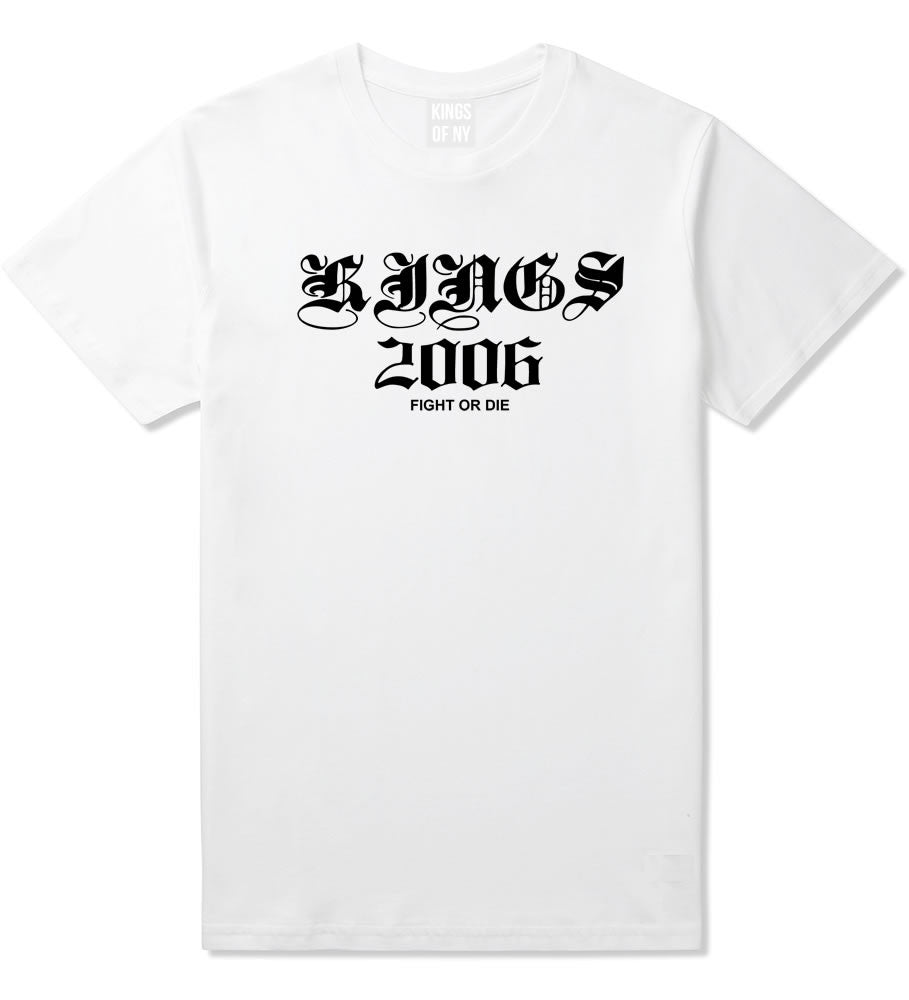 Kings Of NY Kings 2006 T-Shirt in White