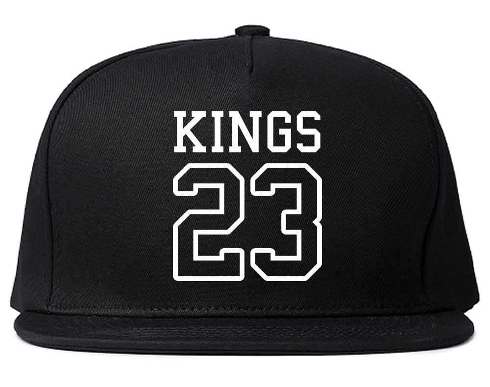 KINGS 23 Jersey Snapback Hat By Kings Of NY