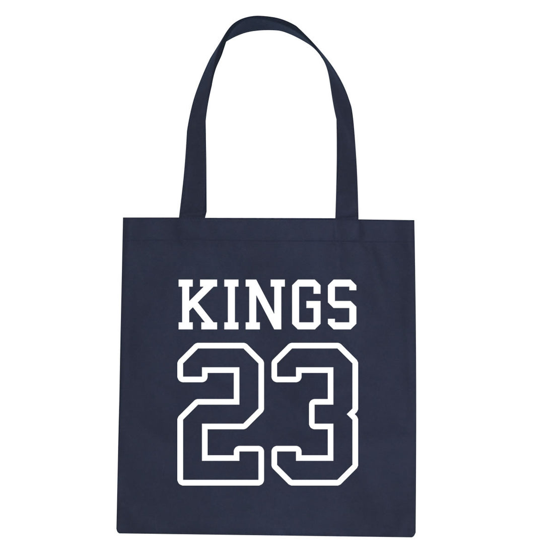 KINGS 23 Jersey Tote Bag By Kings Of NY