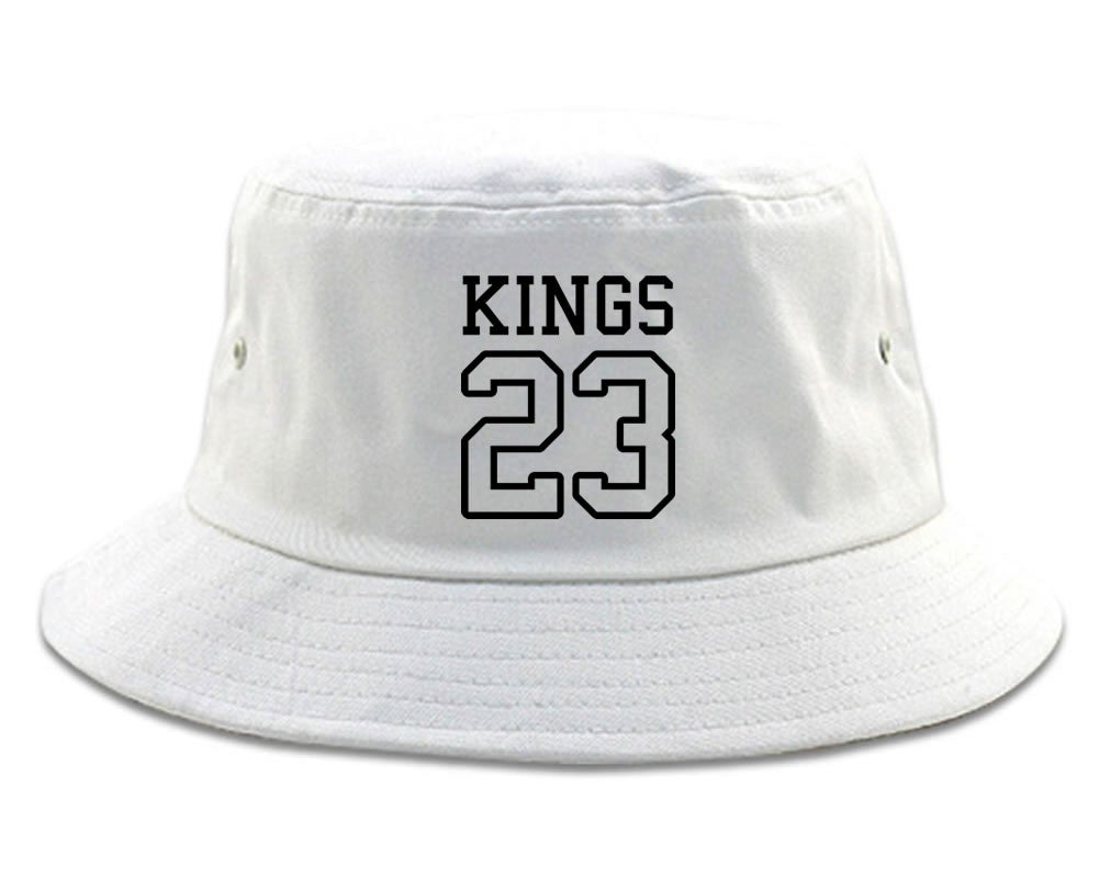 KINGS 23 Jersey Bucket Hat By Kings Of NY