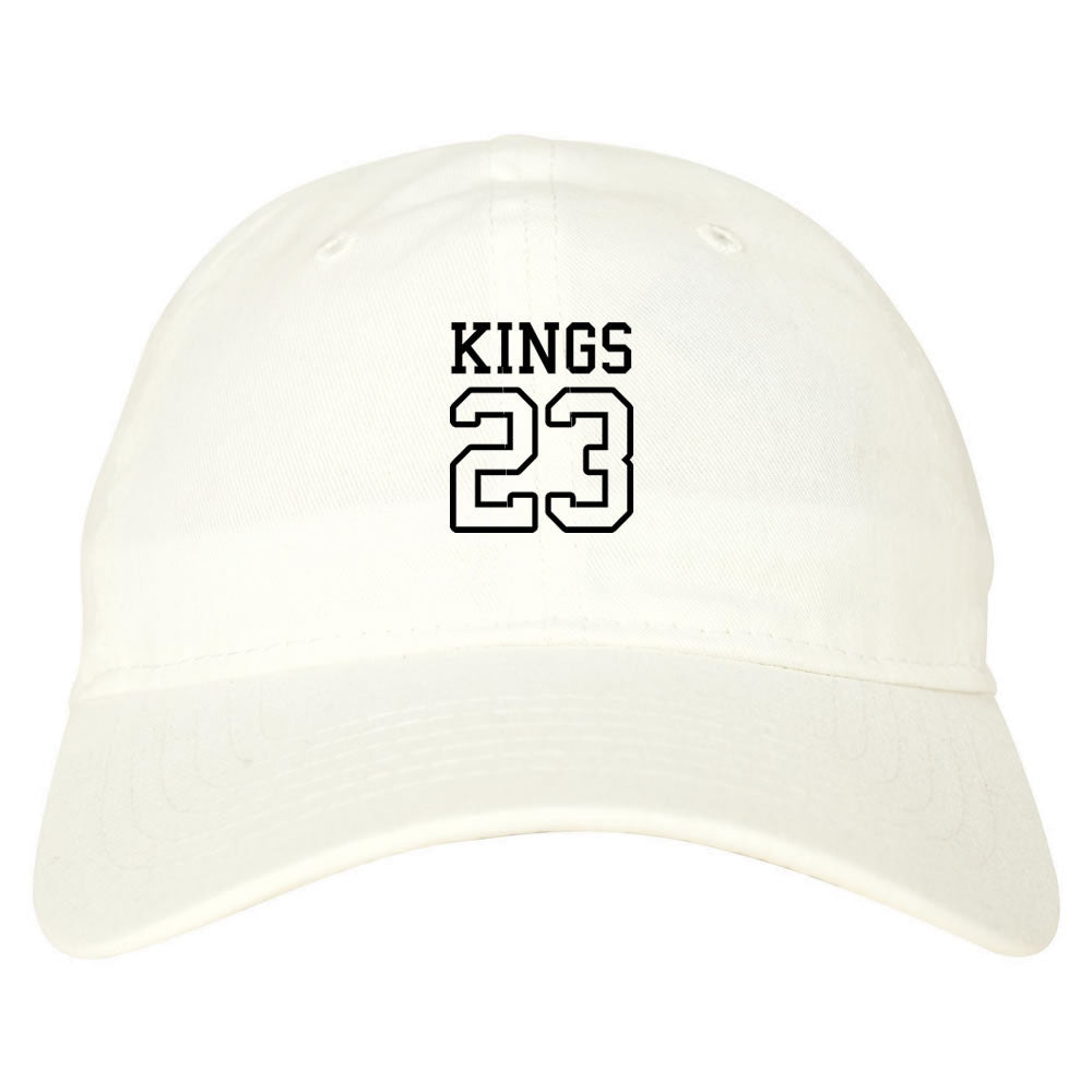 KINGS 23 Jersey Dad Hat By Kings Of NY