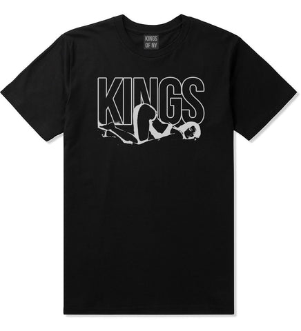 Kings Girl Streetwear Boys Kids T-Shirt in Black by Kings Of NY