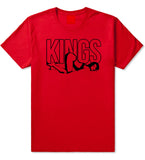 Kings Girl Streetwear Boys Kids T-Shirt in Red by Kings Of NY