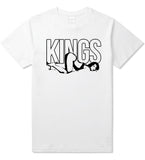 Kings Girl Streetwear Boys Kids T-Shirt in White by Kings Of NY
