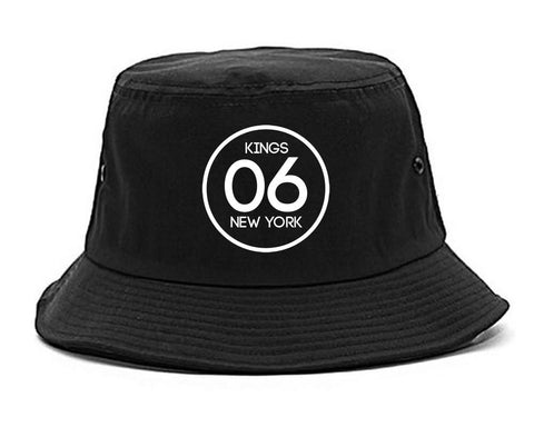 06 Kings Circle Logo Bucket Hat by Kings Of NY