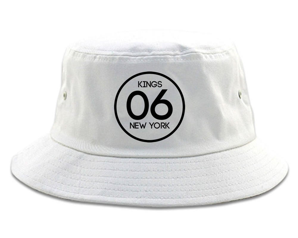 06 Kings Circle Logo Bucket Hat by Kings Of NY