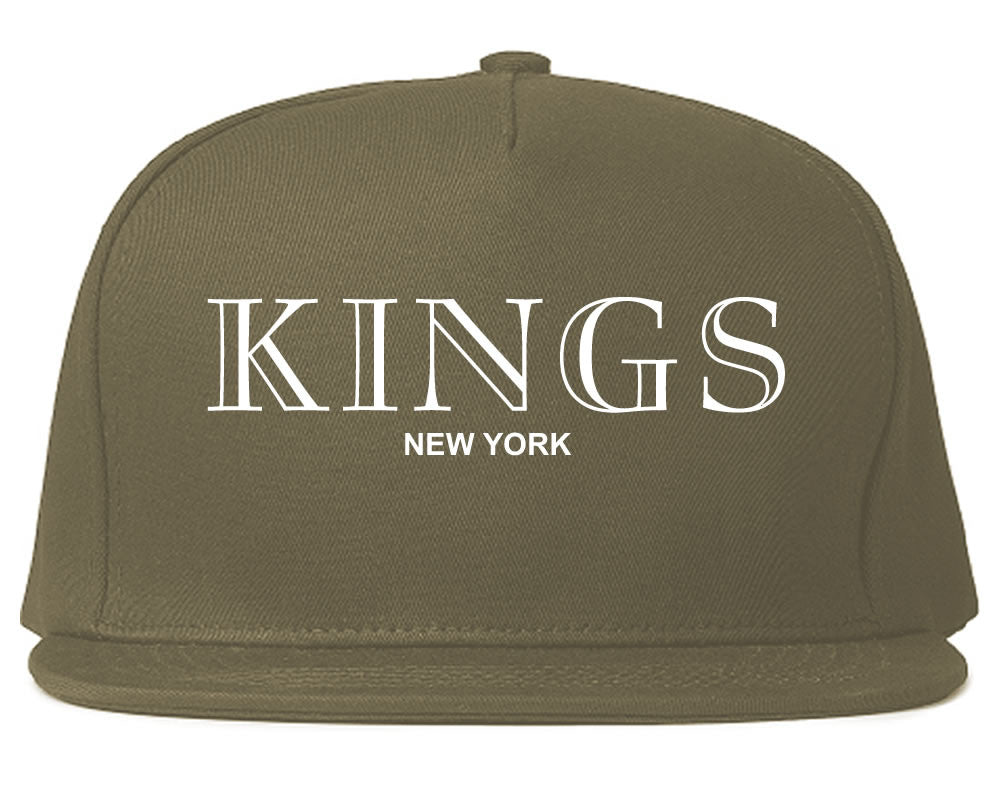KINGS New York Fashion Snapback Hat Cap
