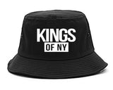 Kings Of NY Logo W15 Bucket Hat By Kings Of NY