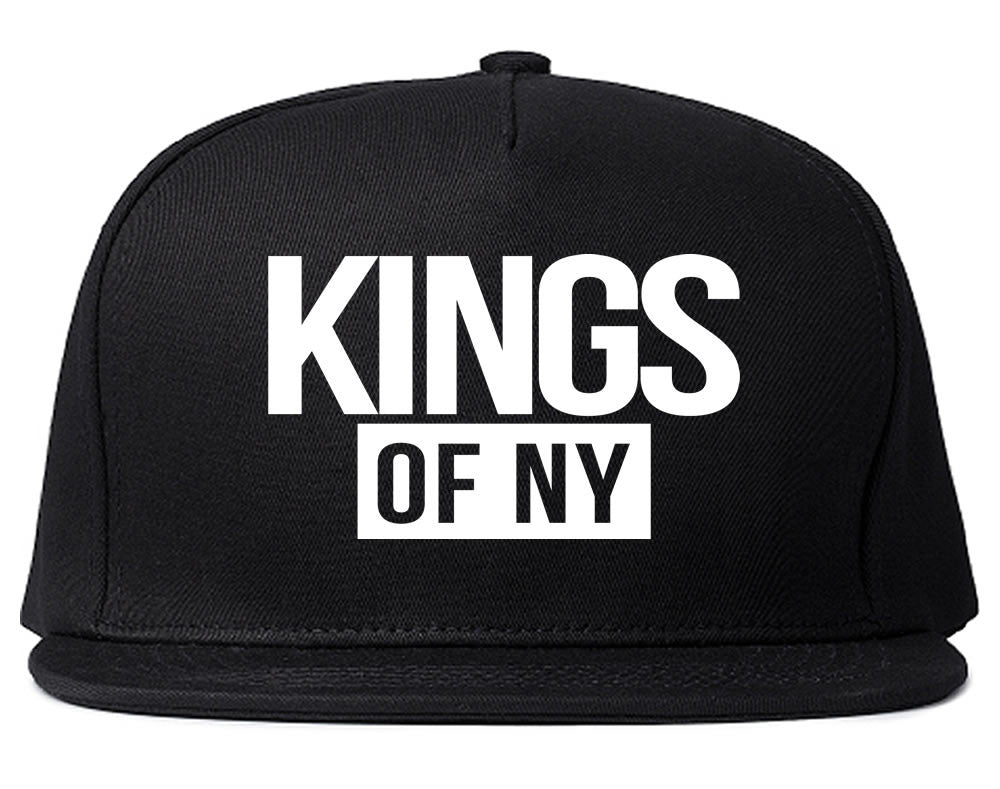 Kings Of NY Logo W15 Snapback Hat By Kings Of NY