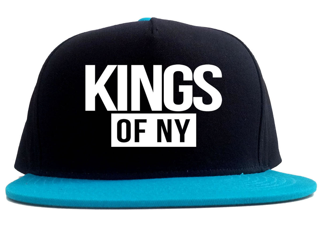 Kings Of NY Logo W15 2 Tone Snapback Hat By Kings Of NY