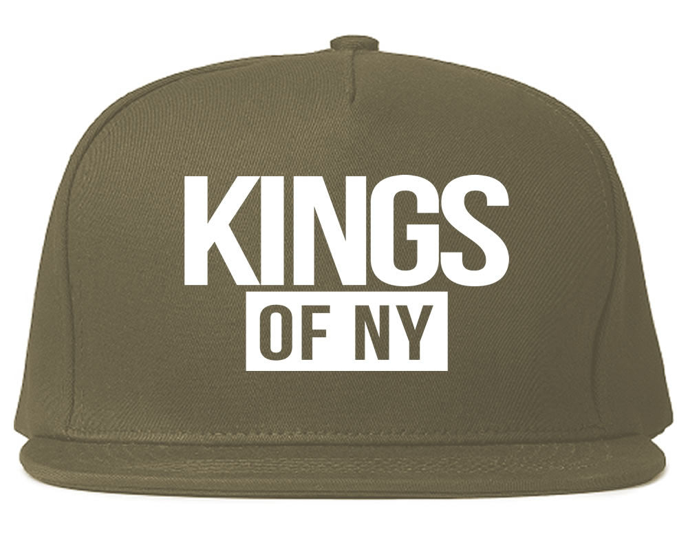 Kings Of NY Logo W15 Snapback Hat By Kings Of NY