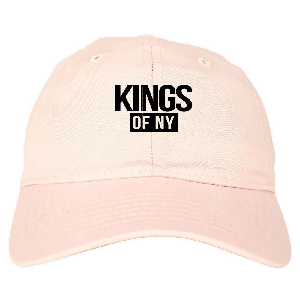 Kings Of NY Logo W15 Dad Hat By Kings Of NY