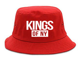Kings Of NY Logo W15 Bucket Hat By Kings Of NY
