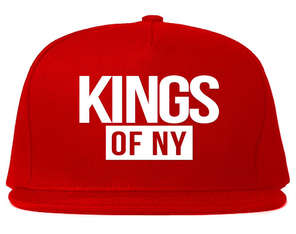 Kings Of NY Logo W15 Snapback Hat By Kings Of NY