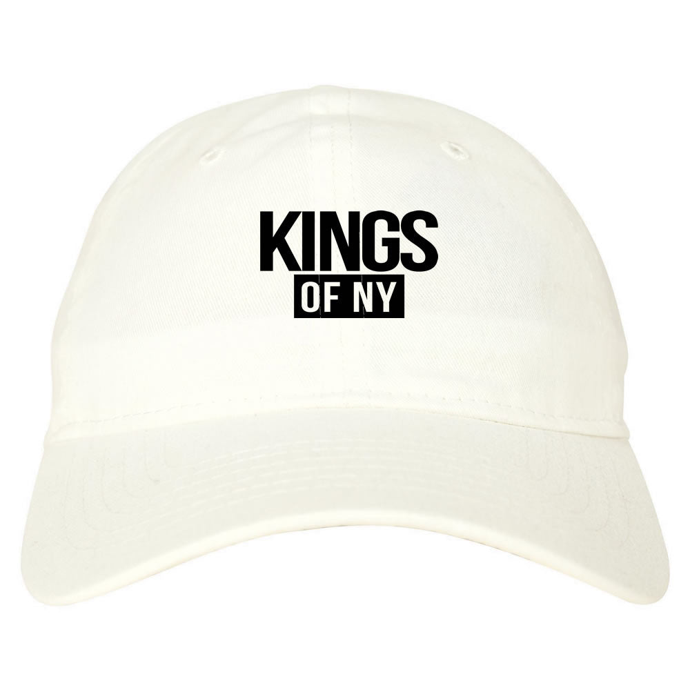 Kings Of NY Logo W15 Dad Hat By Kings Of NY