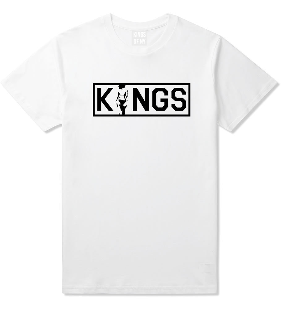 KINGS Twerk Girls T-Shirt in White
