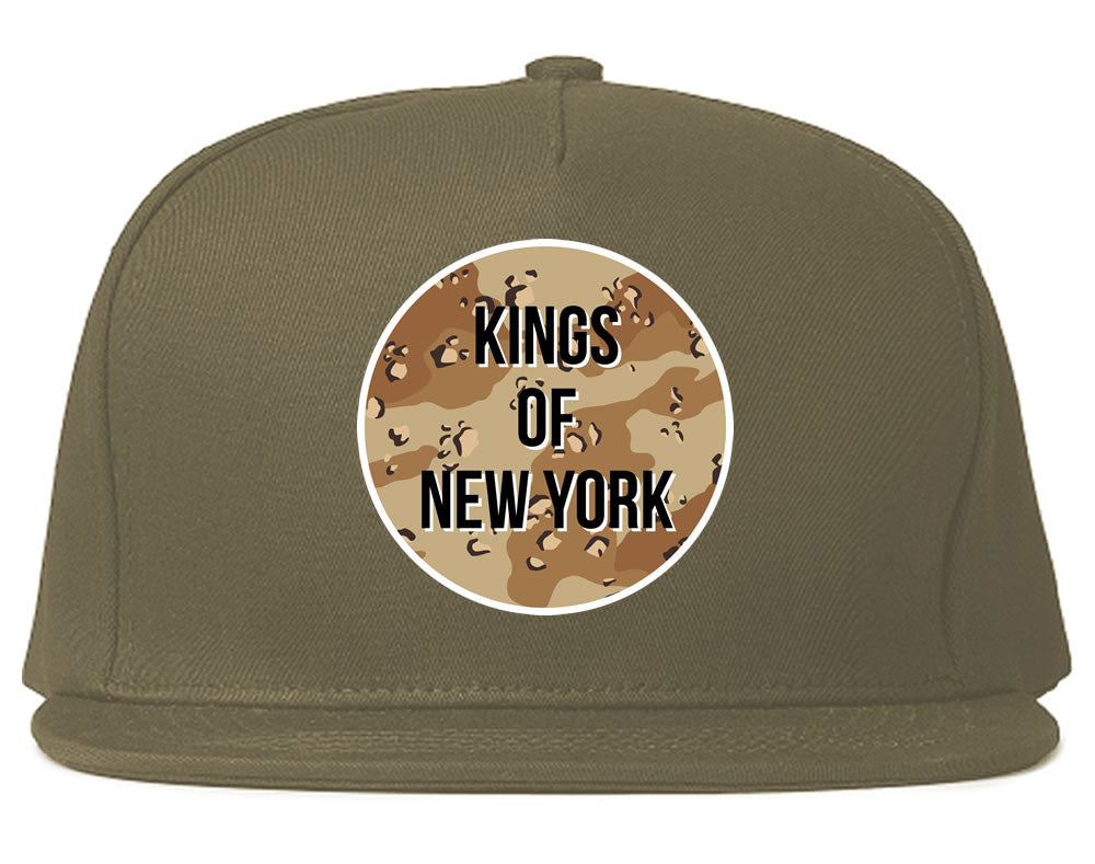 Kings Of NY ARMY Desert Camo Snapback Hat Cap
