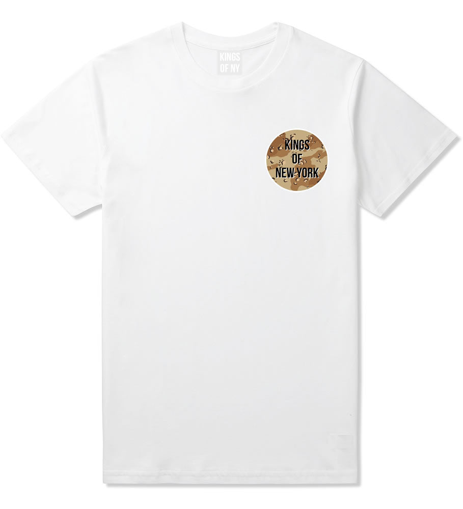 ARMY Desert Camo T-Shirt in White