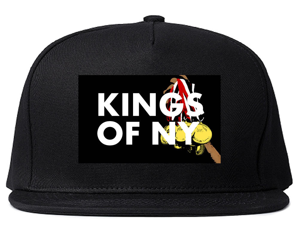 Kings Of NY Gold Medals Snapback Hat