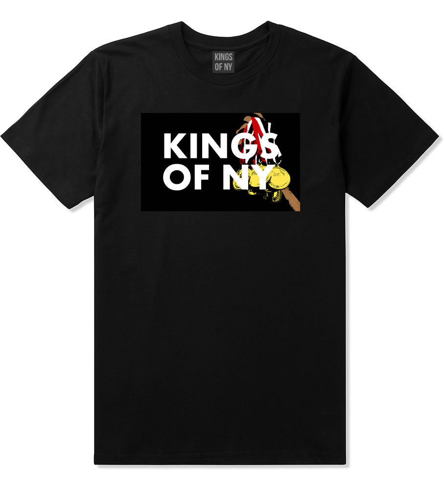 Kings Of NY Gold Medals T-Shirt in Black