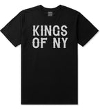 FALL15 Font Logo Print Boys Kids T-Shirt in Black by Kings Of NY