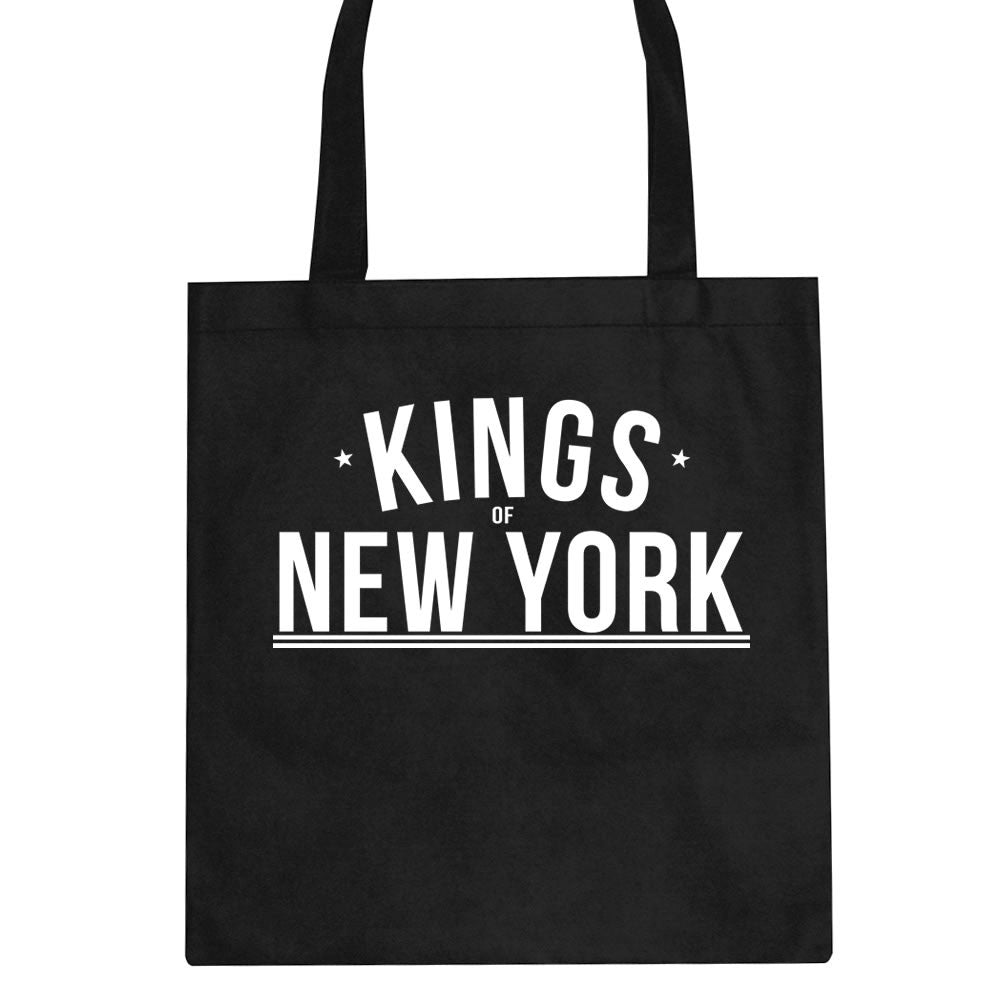 Kings Of New York Branded Logo SPRING 14 Tote Bag by Kings Of NY