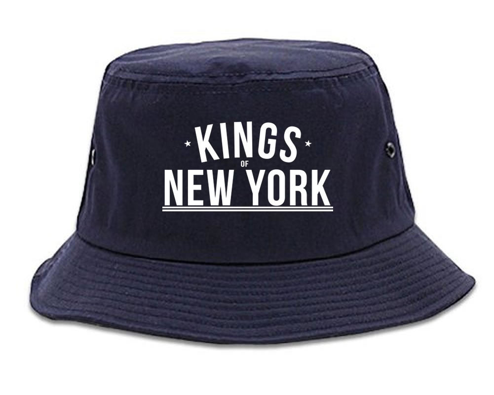 Kings Of New York Branded Logo SPRING 14 Bucket Hat by Kings Of NY