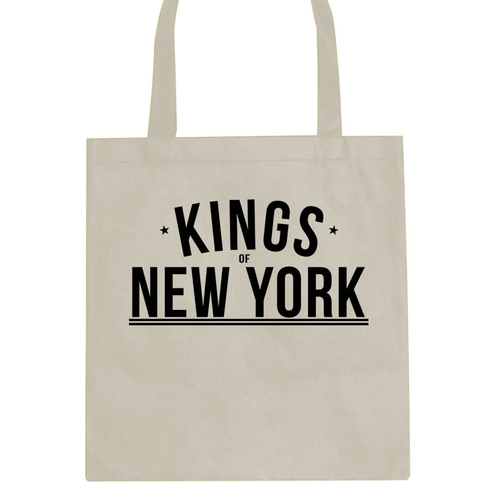 Kings Of New York Branded Logo SPRING 14 Tote Bag by Kings Of NY