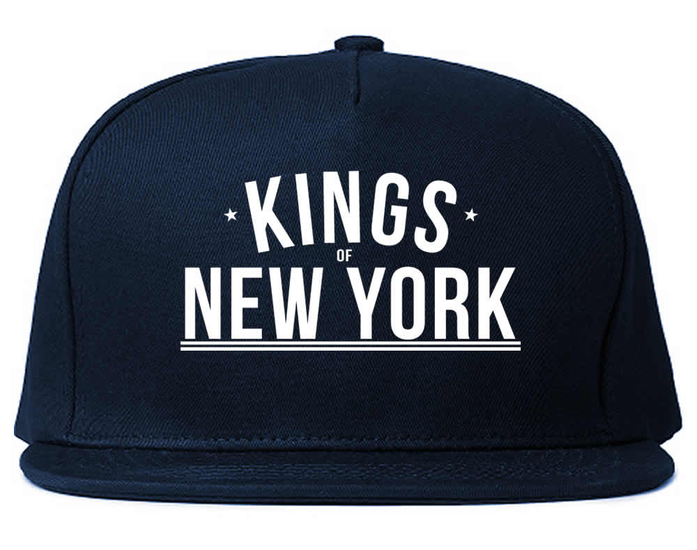 Kings Of New York Branded Logo SPRING 14 Snapback Hat by Kings Of NY