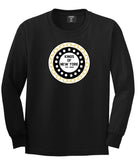Chain Logo New York Brooklyn Bronx Long Sleeve T-Shirt In Black by Kings Of NY