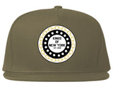Kings Of NY Chain Logo Snapback Hat By Kings Of NY