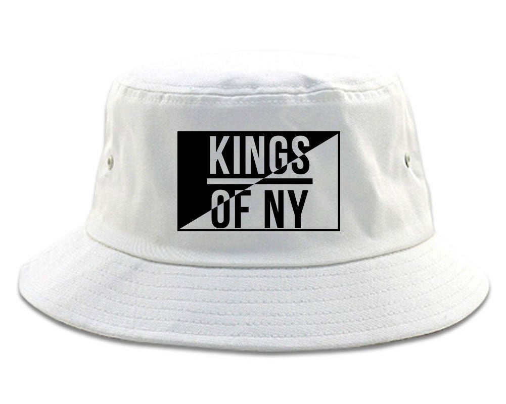 Kings Of NY Half Logo Bucket Hat by Kings Of NY