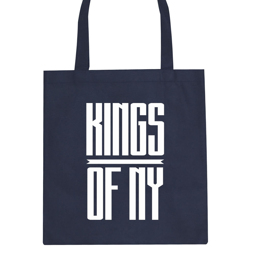 Kings Of NY Long Stretched Logo Tote Bag by Kings Of NY