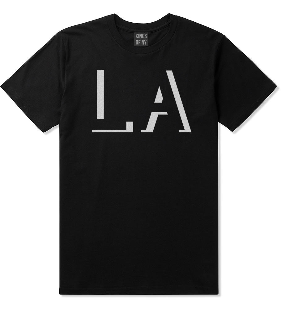 LA Shadow Logo Los Angeles in Black by Kings Of NY