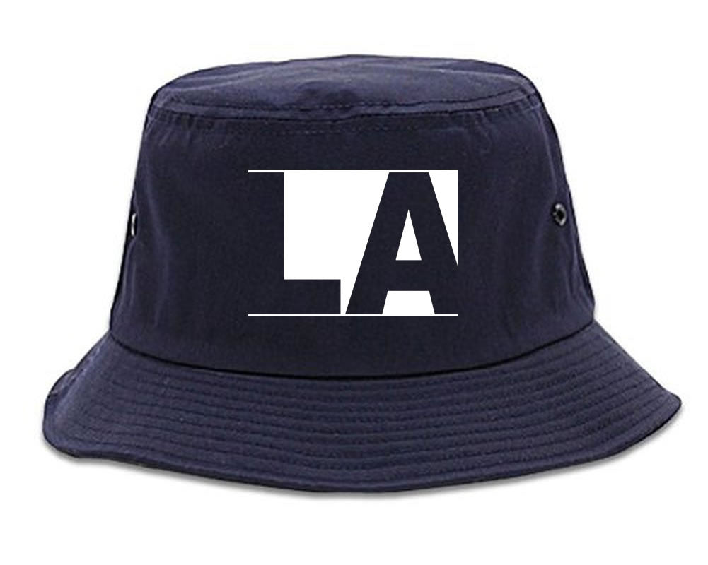 LA Block Los Angeles Bucket Hat