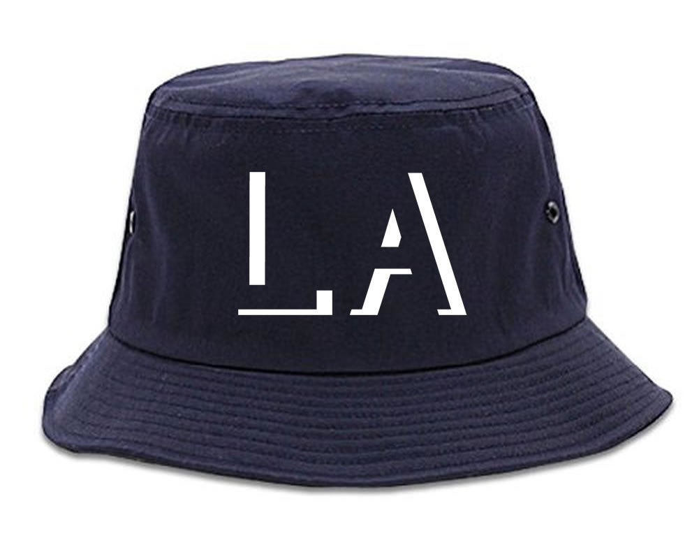 LA Shadow Logo Los Angeles in Blue by Kings Of NY