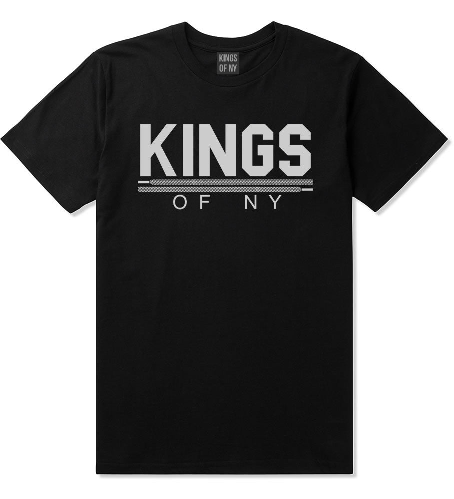 Kings Of NY Laces T-Shirt in Black By Kings Of NY
