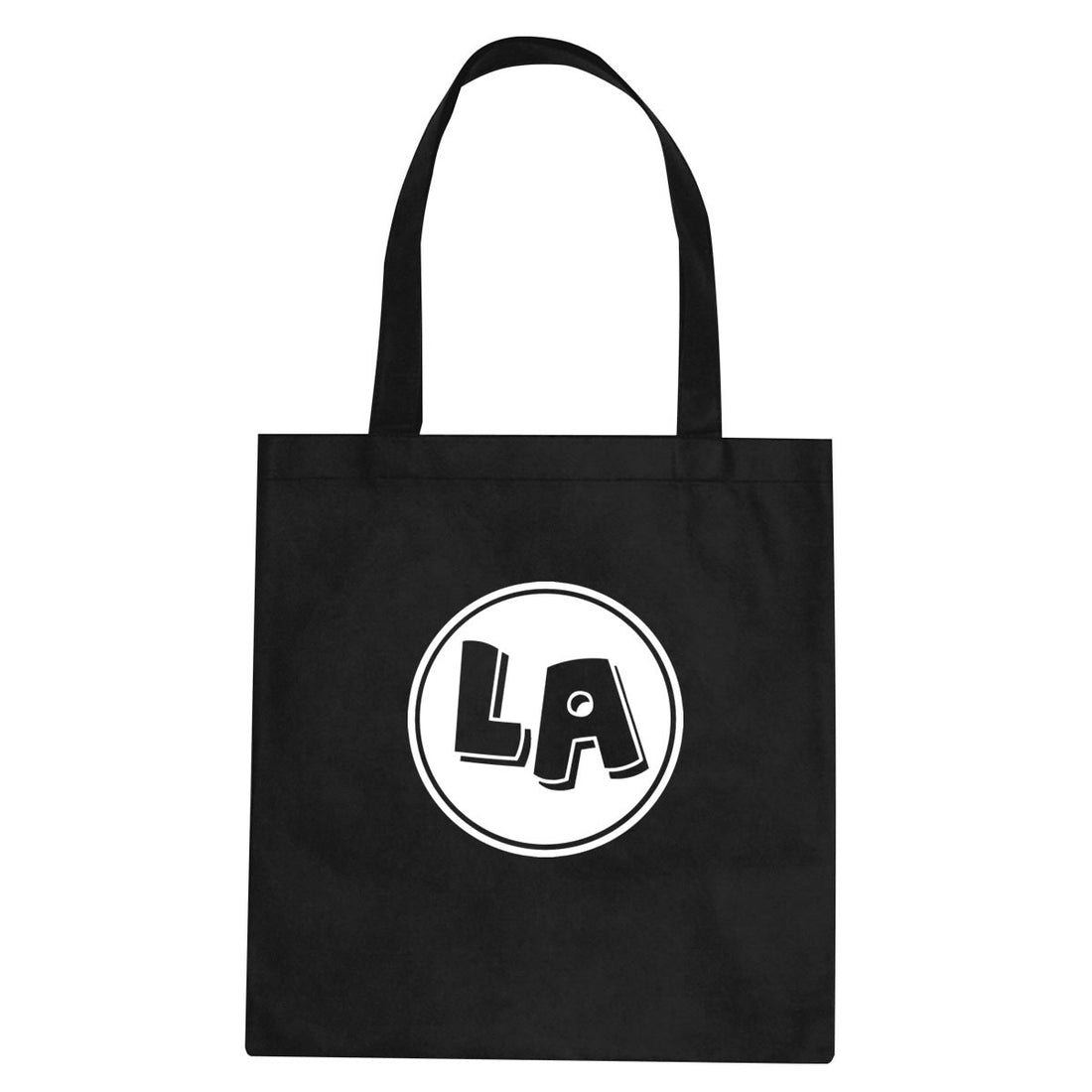 LA Circle Chest Los Angeles Tote Bag By Kings Of NY