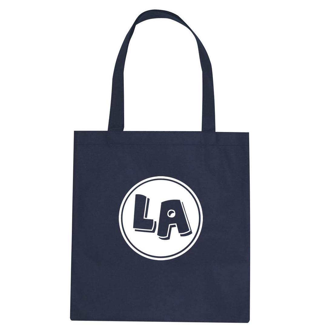 LA Circle Chest Los Angeles Tote Bag By Kings Of NY