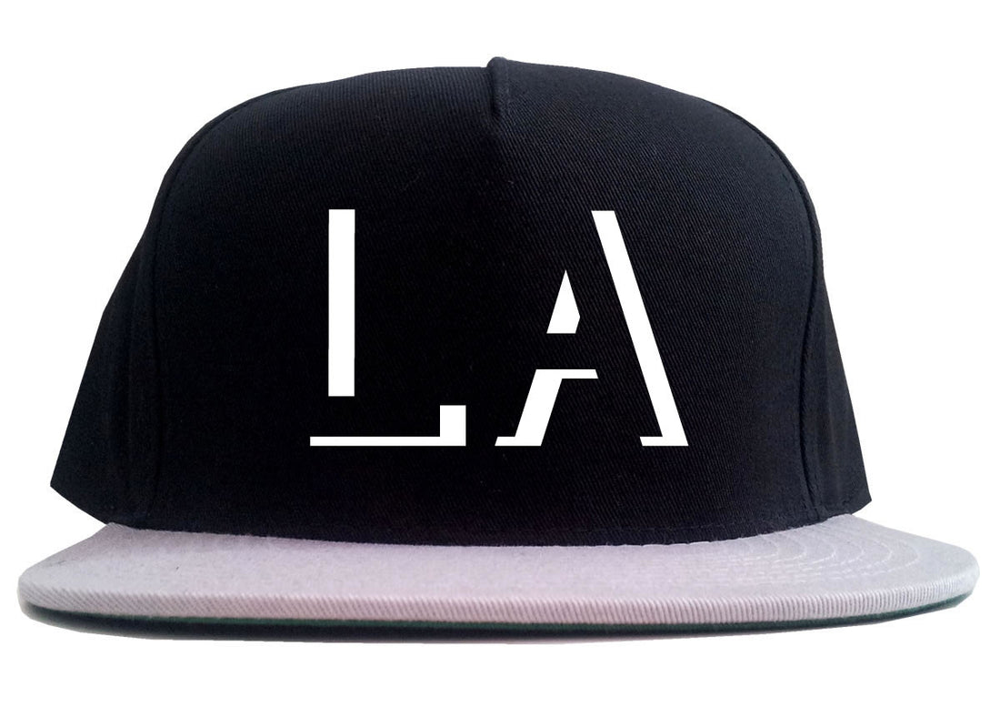 LA Shadow Logo Los Angeles in Black and Grey by Kings Of NY