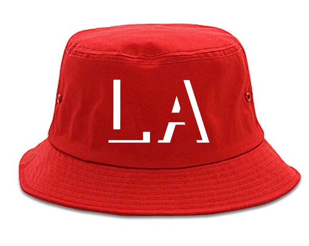 LA Shadow Logo Los Angeles in Red by Kings Of NY