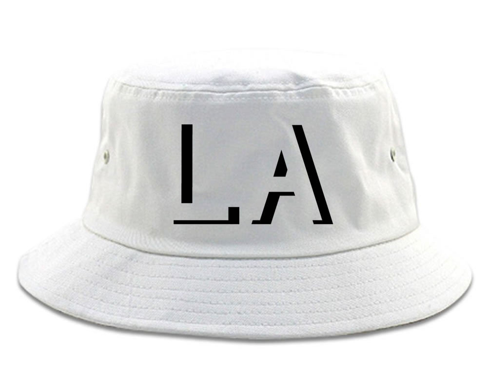 LA Shadow Logo Los Angeles in White by Kings Of NY