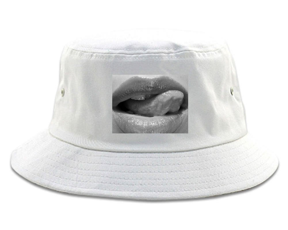 Togue Licking Lips Bucket Hat By Kings Of NY