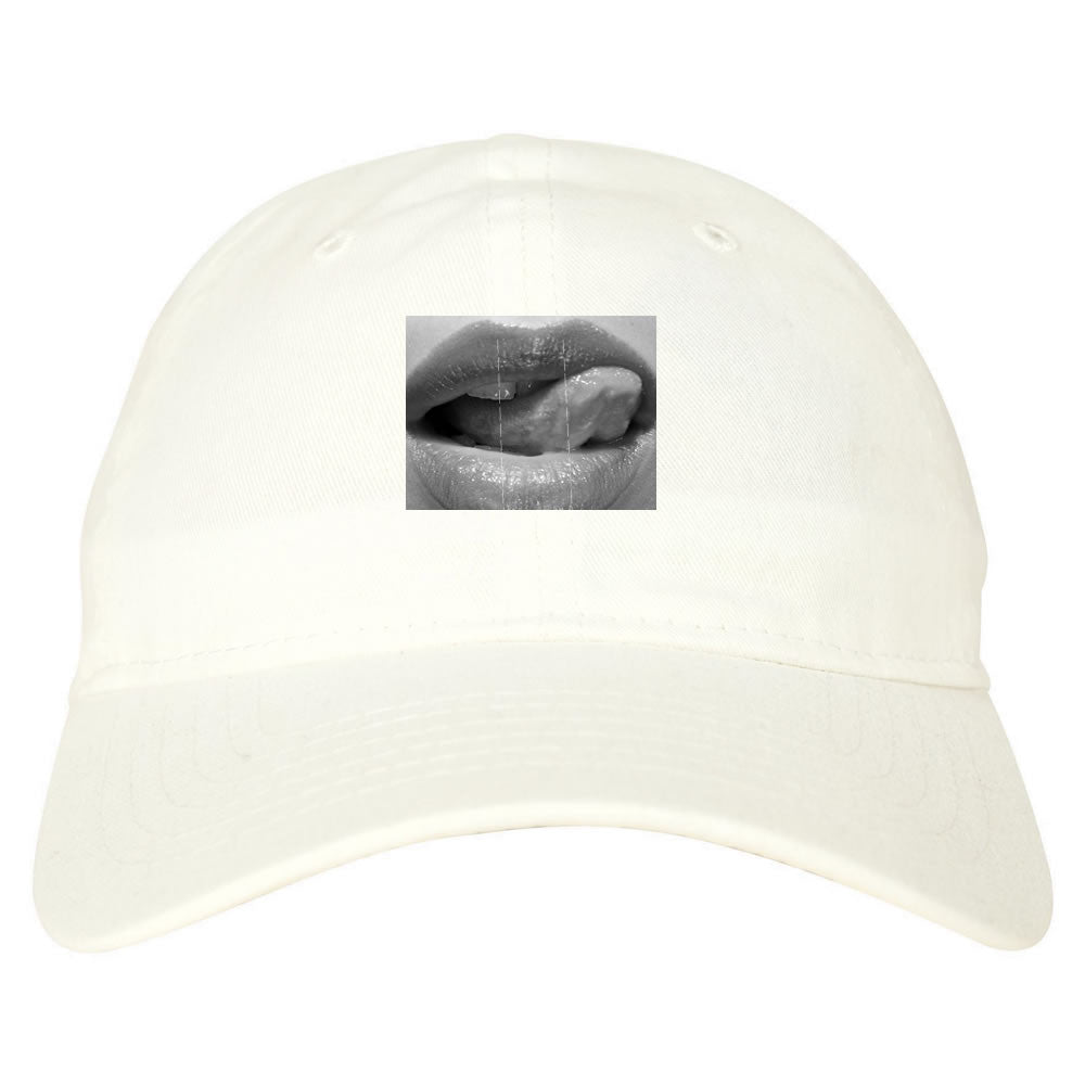 Togue Licking Lips Dad Hat Cap By Kings Of NY