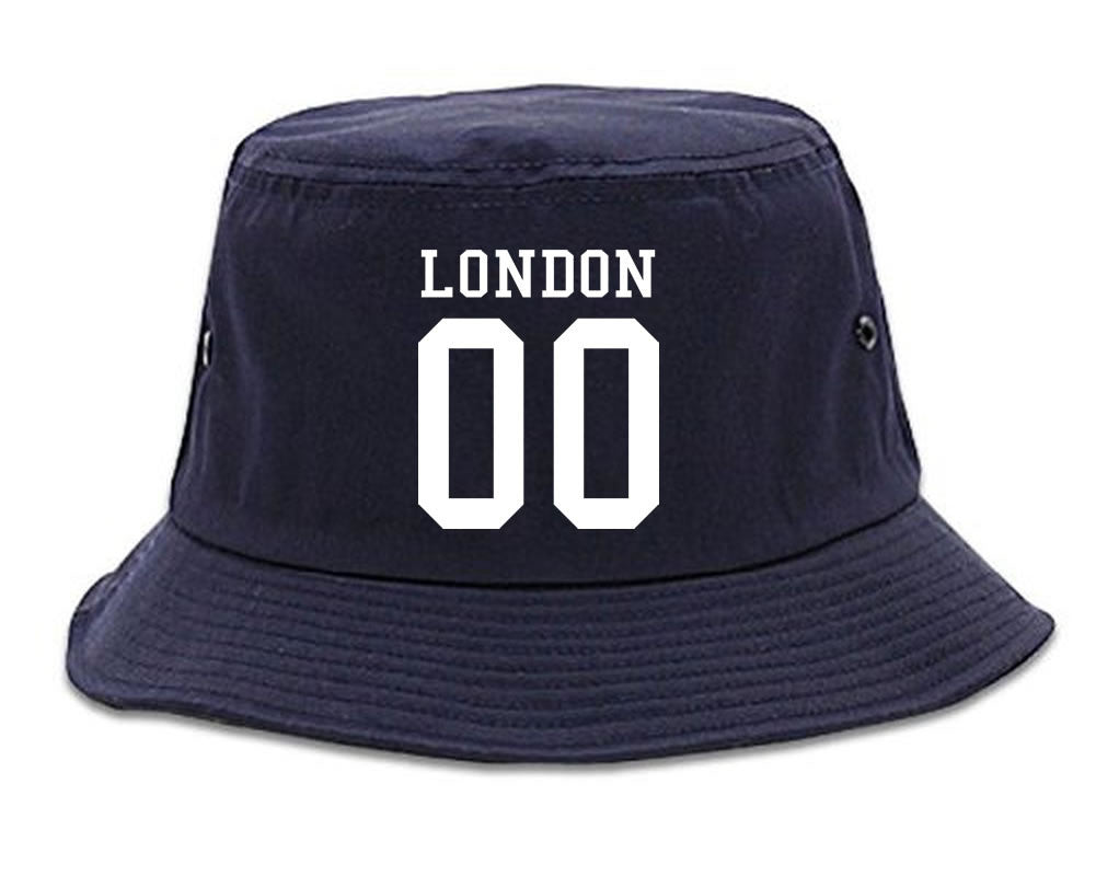 London Team 00 Jersey Bucket Hat By Kings Of NY
