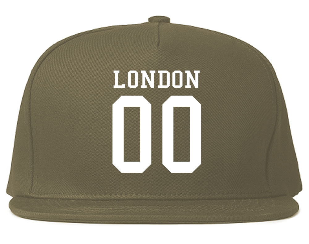 London Team 00 Jersey Snapback Hat By Kings Of NY